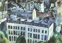 Study for The City - Robert Delaunay