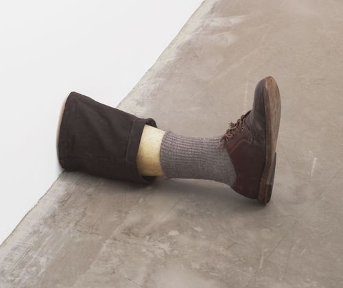 Untitled Leg, 1990 - Robert Gober