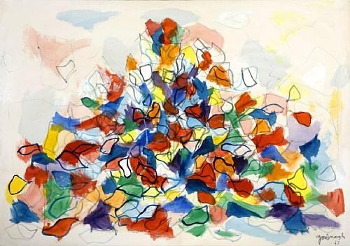 Color Abstraction, 1967 - Robert Goodnough