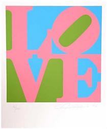 The Book of Love #11 - Robert Indiana