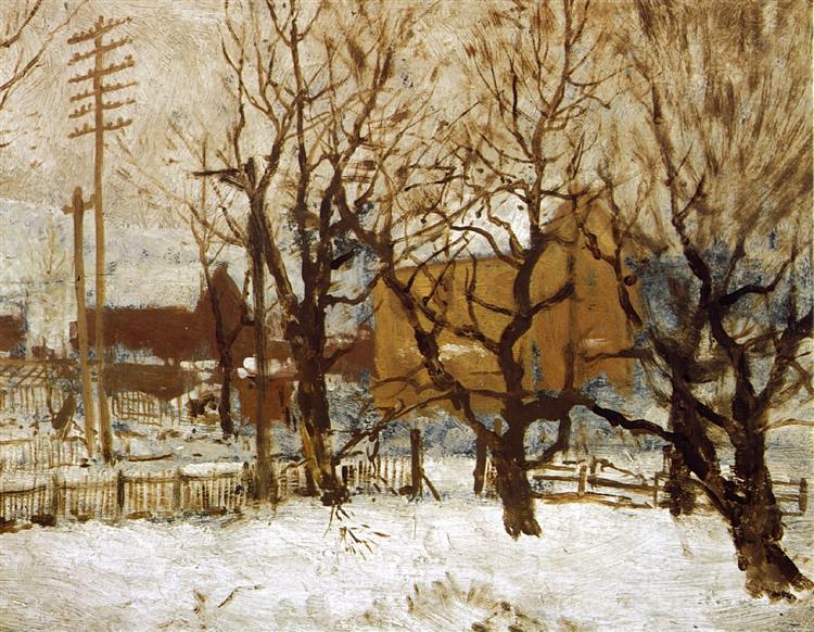 Arrochar Park, Staten Island, 1903 - Robert Julian Onderdonk