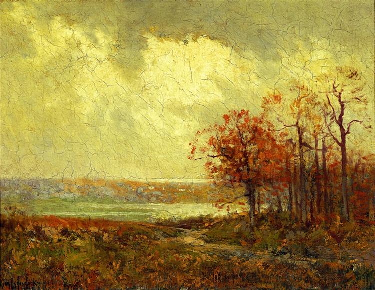 Fall Landscape - Роберт Джуліан Ондердонк