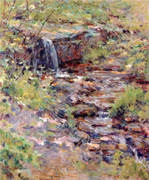 Cascading Brook, 1916 - Robert Lewis Reid