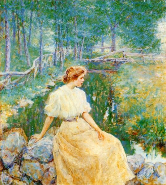 Spring, 1906 - Роберт Льюис Рид