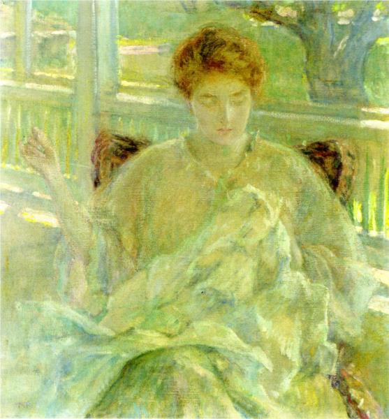 Spring, 1910 - Роберт Льюис Рид