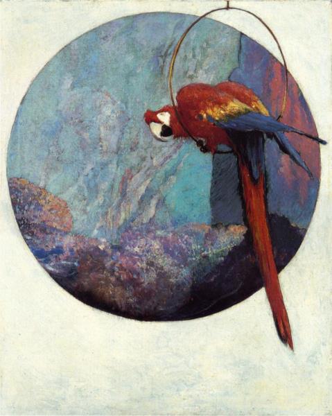 Study for 'Polly', 1923 - Robert Lewis Reid