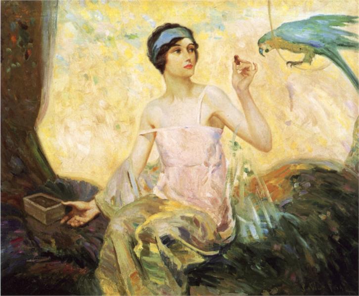 Tempting Sweets, 1924 - Роберт Лівайс Рід