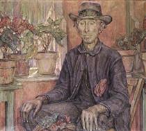 The Old Gardener - Robert Lewis Reid