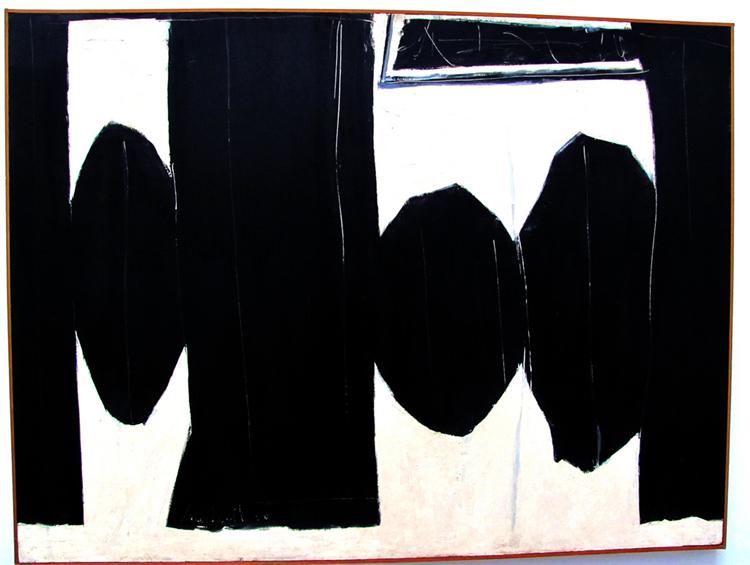 At Five in the Afternoon, c.1949 - Robert Motherwell