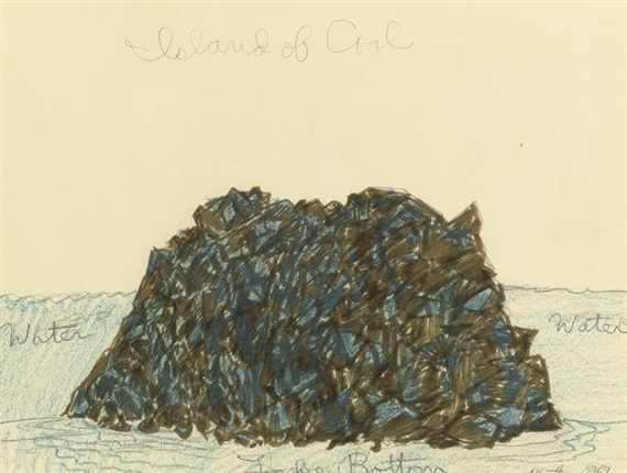 Island of Coal - Robert Smithson