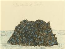 Island of Coal - Robert Smithson