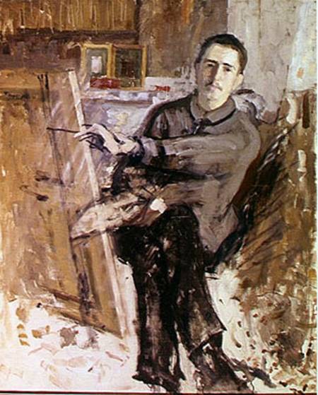Self-Portrait, 1908 - Roger de La Fresnaye