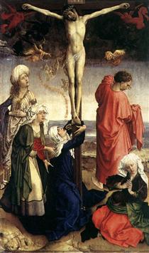 Crucifixion and Pietа Representations - Rogier van der Weyden