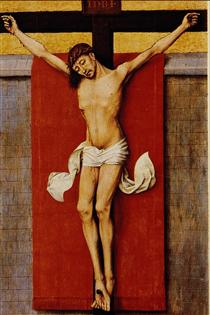 Crucifixion Diptych - Rogier van der Weyden
