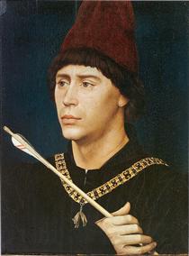 Portrait of Antoine, bastard of Burgundy - Rogier van der Weyden
