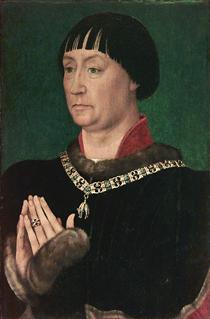 Portrait de Jean le Belliqueux, premier duc de Clèves - Rogier van der Weyden