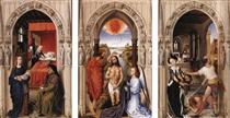 Saint John Altarpiece - Rogier van der Weyden
