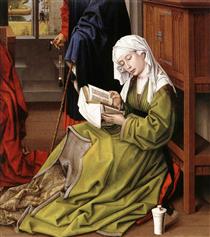 Die lesende Magdalena - Rogier van der Weyden