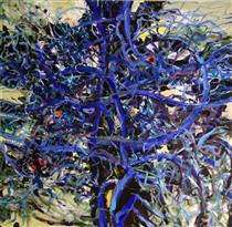 Blue Tree III - Romul Nutiu