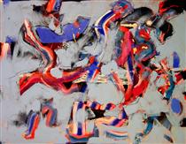 Gerhard Richter, Untitled 4/1/91