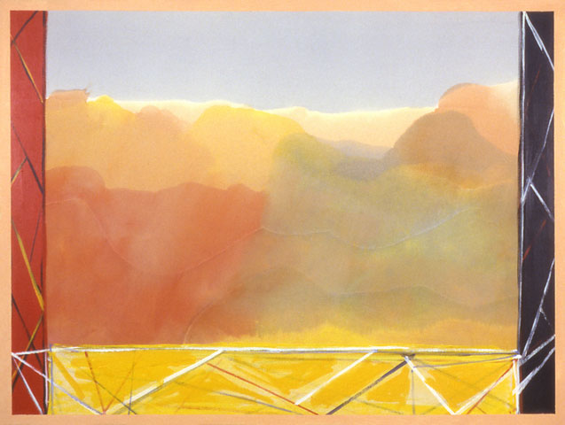 The Yellow Bridge, 1988 - Роні Лендфілд