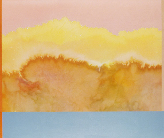 Turquoise Prairie, 1979 - Ronnie Landfield