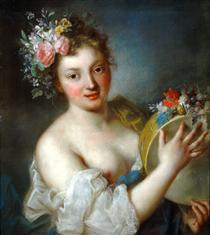 Allegory of Music - Rosalba Carriera