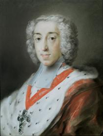 Elector Clemens Augustus of Cologne - Rosalba Carriera