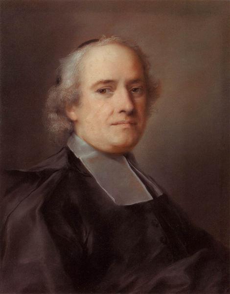 Portrait of the French Consul Jean Le Blond, 1727 - Розальба Каррьера