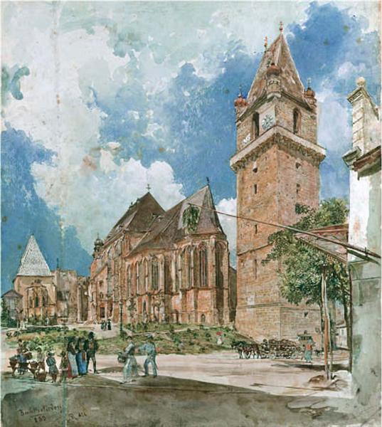 Perchtoldsdorf - Rudolf von Alt