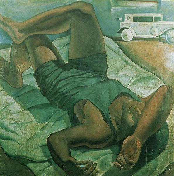 Bather, 1924 - Salvador Dali