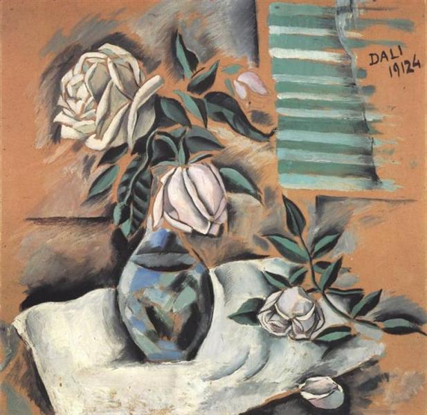 Bouquet (L'Important c'est la Rose), 1924 - Сальвадор Далі