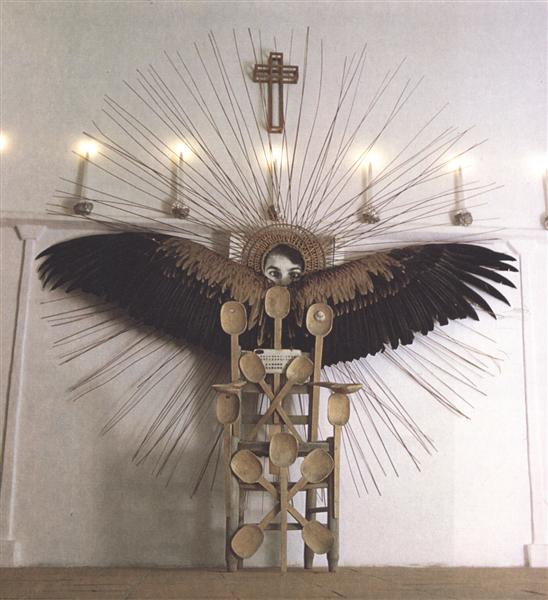 Chair with the Wings of a Vulture, 1960 - Сальвадор Далі