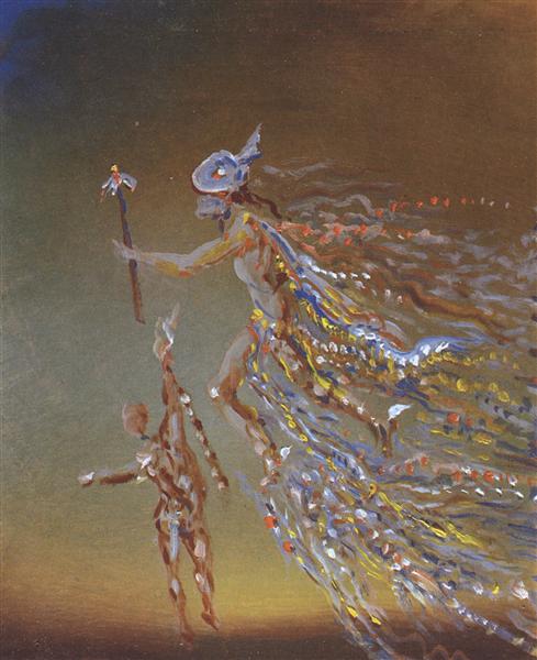 Hermes, 1981 - Salvador Dali