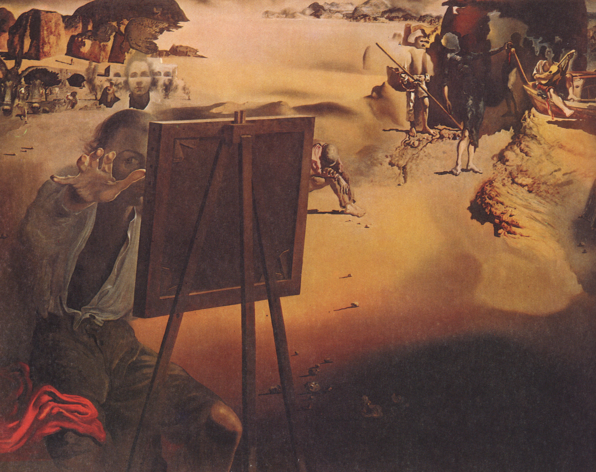 Impression Of Africa 1938 Salvador Dali Wikiart Org