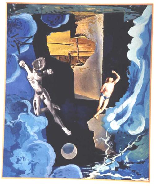 La Tour, 1934 - Salvador Dali