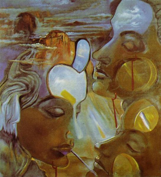 Mirror Women - Mirror Head, 1982 - Salvador Dali