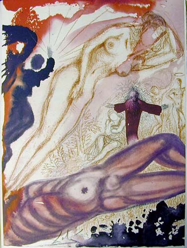 Mulier e latere viri, 1964 - 1967 - Salvador Dalí