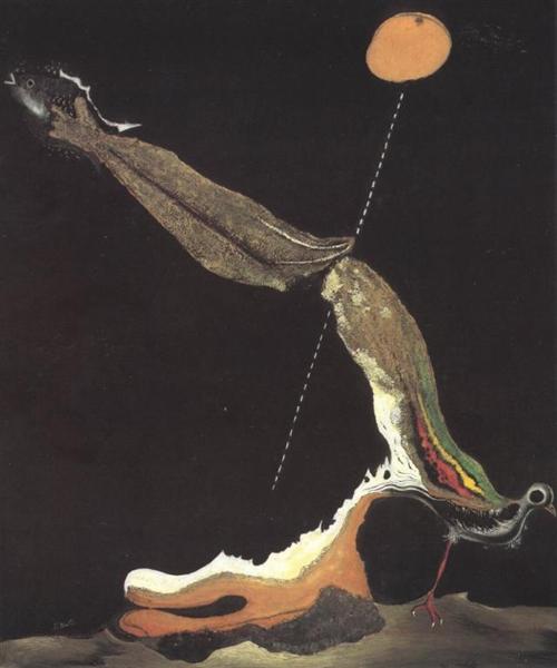Ocell. Peix, 1927 - 1928 - Сальвадор Дали