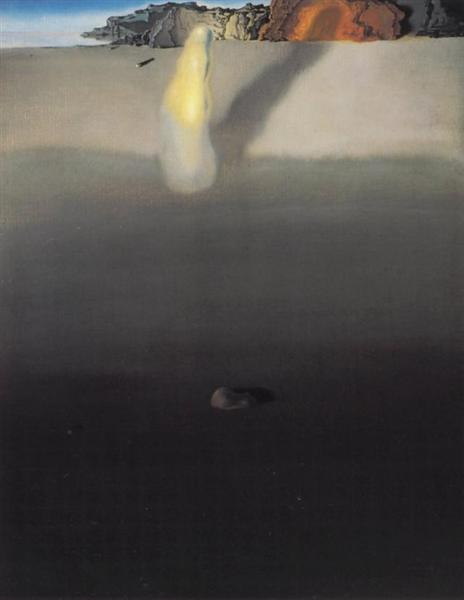 On the Seashore, 1931 - Salvador Dali