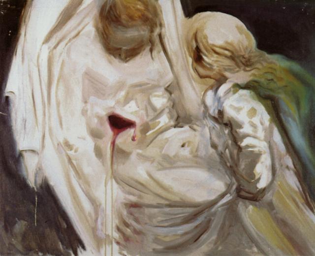 Pieta, 1983 - Salvador Dali