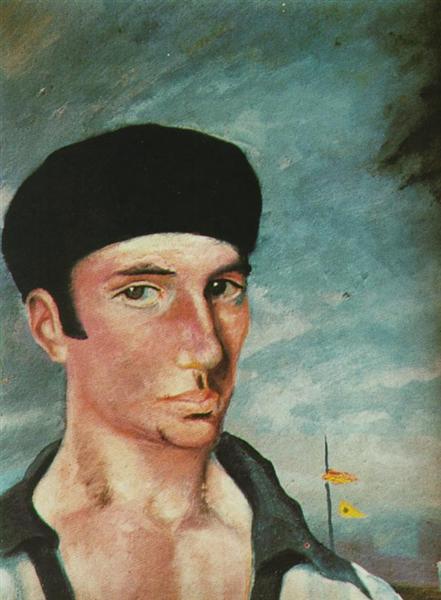 Portrait Of Jaume Miravidles, 1921 - 1922 - 達利