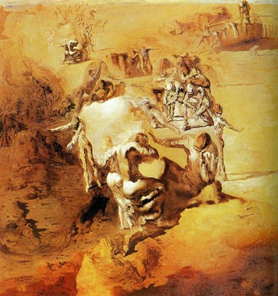The Great Paranoiac, 1936 - Salvador Dalí