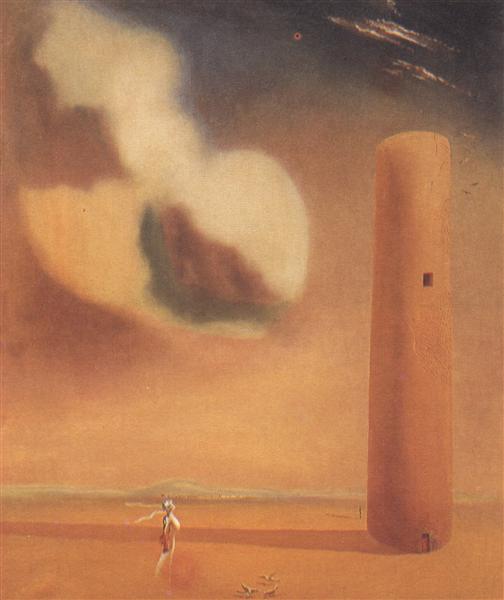The Sign of Anguish, 1932 - 1936 - Salvador Dali