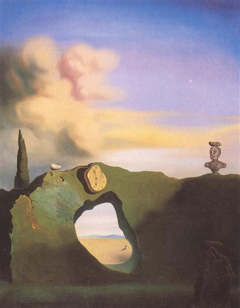 The Triangular Hour, 1933 - Salvador Dali