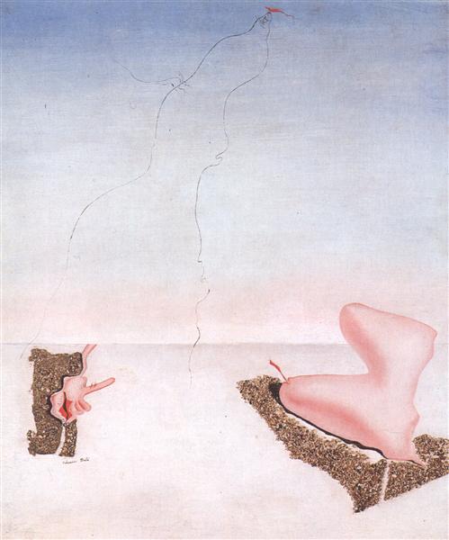 Unsatisfied Desires, 1928 - Salvador Dali