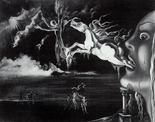 Untitled -The Seven Arts, 1944 - Salvador Dali