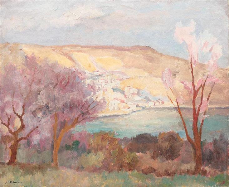 Springtime in Balcic, 1934 - Samuel Mutzner
