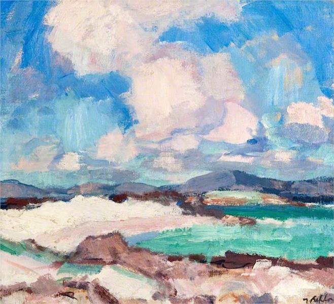 Clouds and Sky, Iona, 1928 - Samuel Peploe