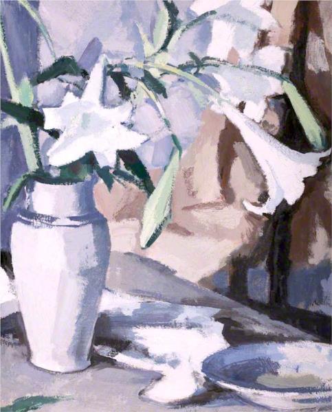 Lilies - Samuel Peploe
